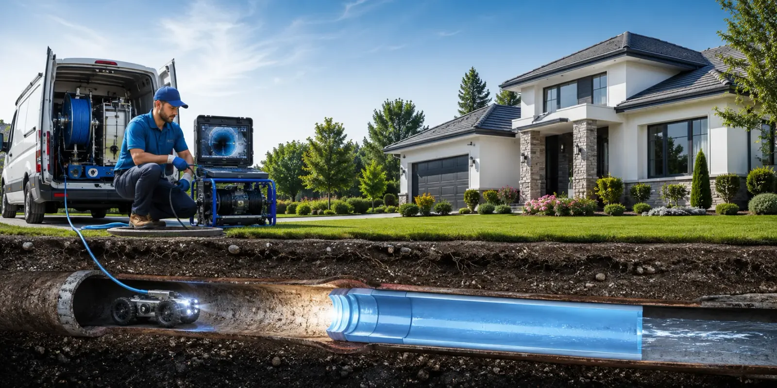 Pipe Relining information for Sandia Park, NM